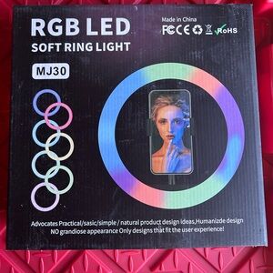 RGB LED Soft Ring Light